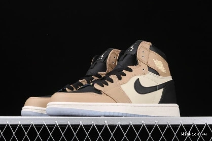 JORDAN HIGH - MUSHROOM RETRO BLACK 1 0815